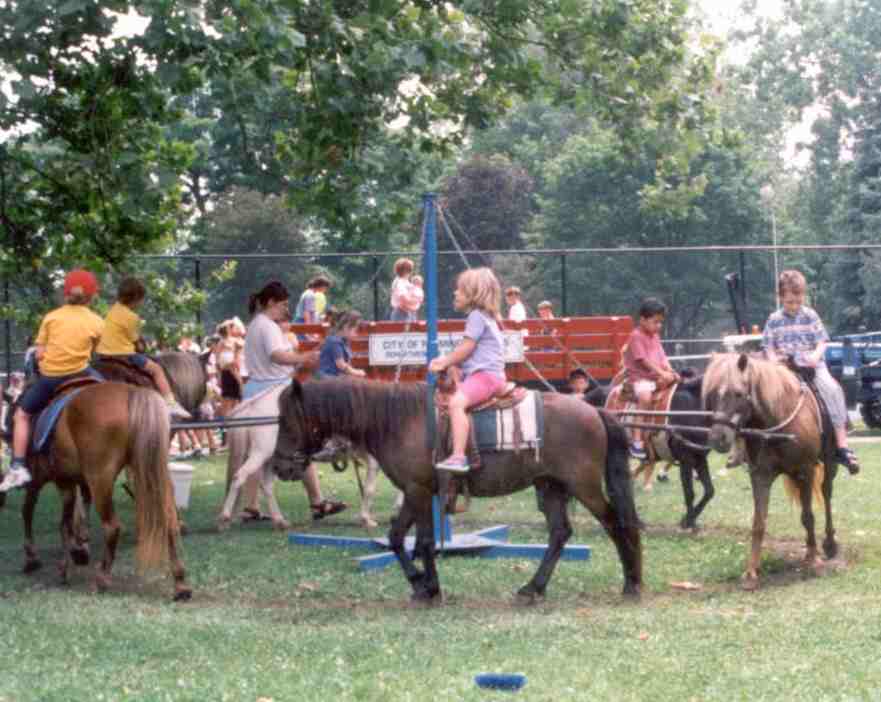 pony rides nj